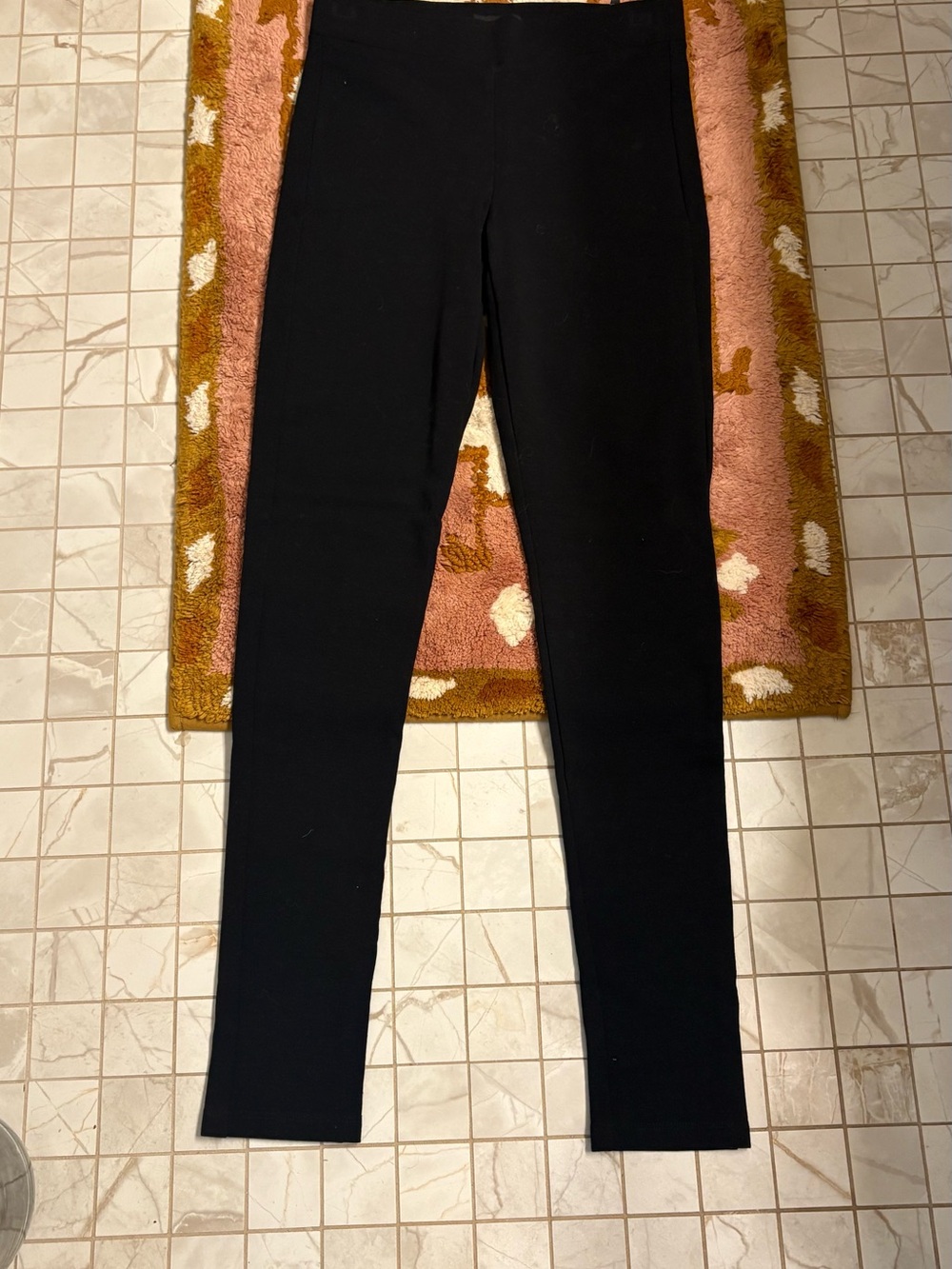 Theory Black Leggings